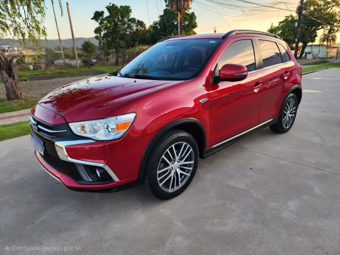 Mitsubishi ASX HPE FWD 2.0 16V Flex Aut. 2020