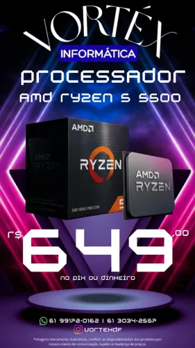 AMD Ryzen 5 5500