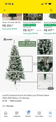 Árvore de Natal