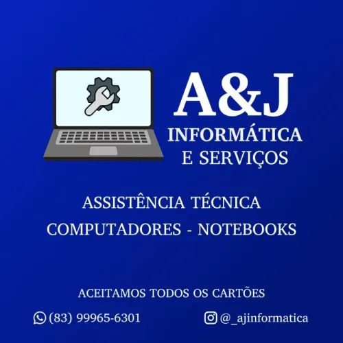 Computador Lento? Formatação, Upgrade e Conserto de PCs e Notebooks