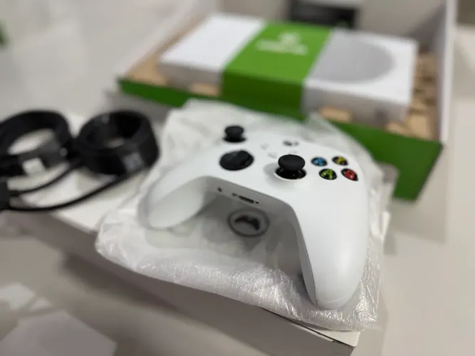 X box série S  - 512GB - Novo na caixa