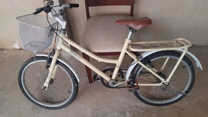 Bicicleta retrô infantil