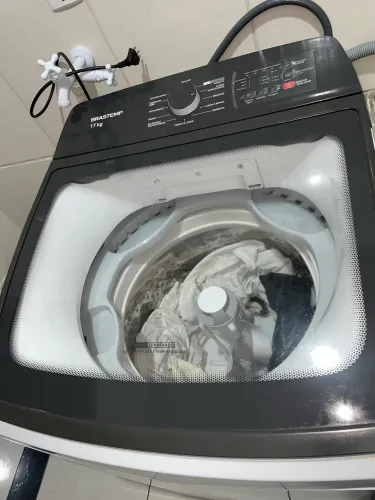 MÁQUINA DE LAVAR BASTEMP 17kg