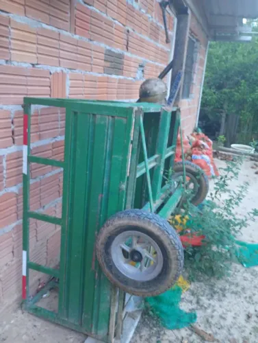 CARROCINHA REBOQUE ? R$ 1.000<br>