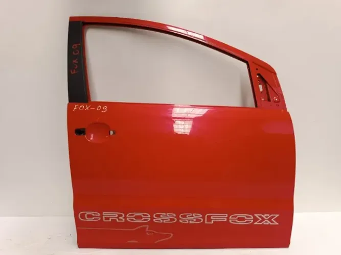 Porta Dianteira Lado Direito | VW Fox Spacefox Crossfox 2003 A 2010 - 4 Portas - Usada