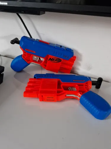 Lança Dardos Nerf 
