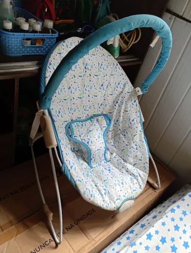 Cadeirinha de bebê
