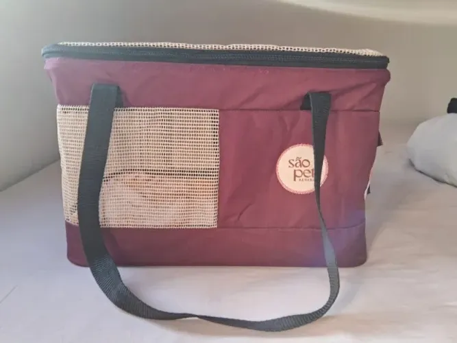 São Pet Bolsa Aerial - bolsa para transporte de pet cachorro ou gato