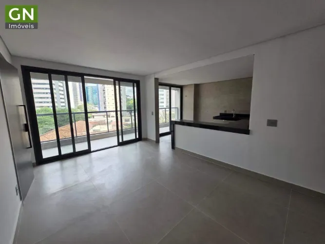 Apartamento para aluguel, 3 quartos, 1 suíte, 2 vagas, Lourdes - Belo Horizonte/MG