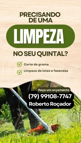 Roçagem e Jardinagem