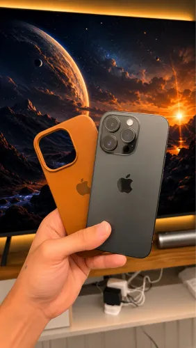 ? iPhone 14 Pro 128GB Preto - Zero Marcas de Uso - Com Cabo, Capinha e Película