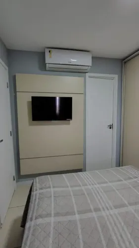 Apartamento Mobiliado Ao lado do Shopping da Ilha