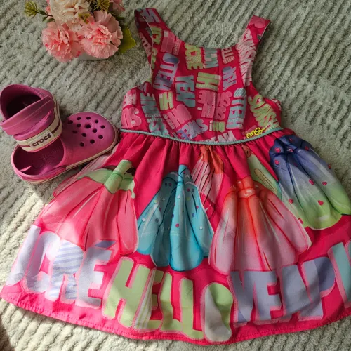 Vestido Mon Sucré 1 ano 