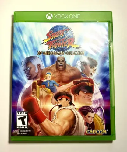 Street Fighter 30º Aniversário Standard Edition (mídia física para Xbox One)