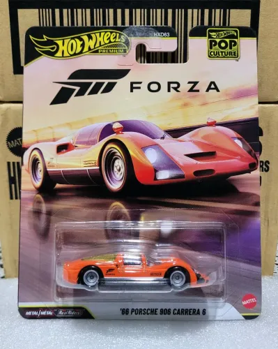 Hot Wheels Porsche 906 Carrera Forza