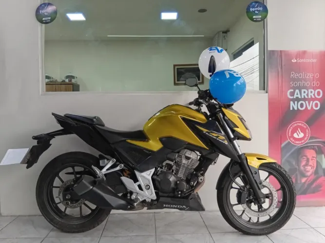 Honda Cb 300f twister abs 2023