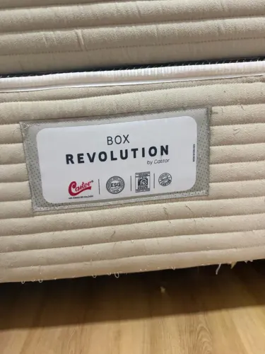 Box para colchão solteiro