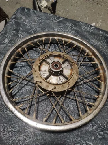 Roda Traseira da Biz 125