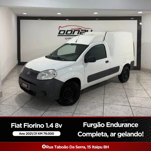 Fiat Fiorino Endurance EVO 1.4 Flex 8V 2P 2021