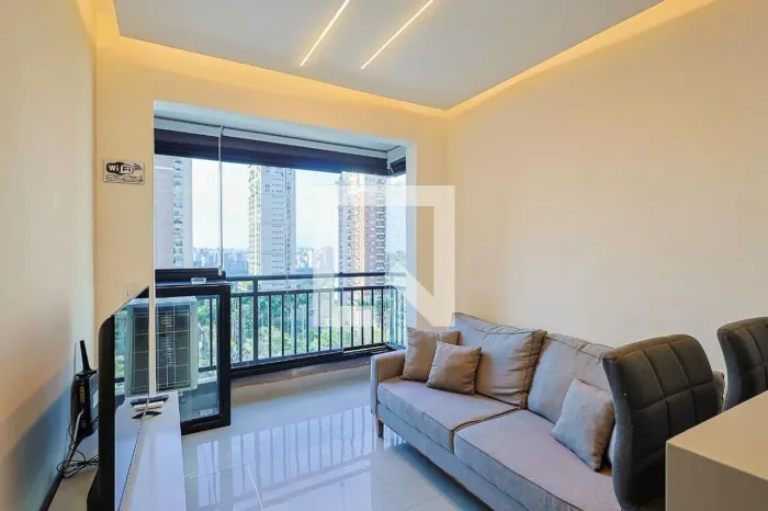 Apartamento à Venda - Cidade Jardim, 2 Quartos, 40 m2