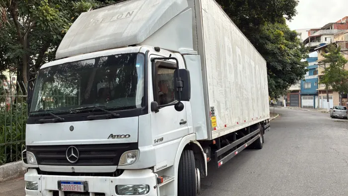 Mercedes Atego 1418