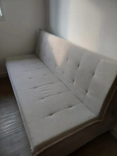 Sofá Cama Ortobom Bege - Oportunidade imperdível!!!