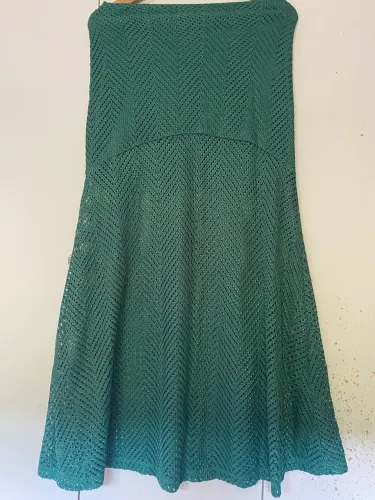 Saia verde 
