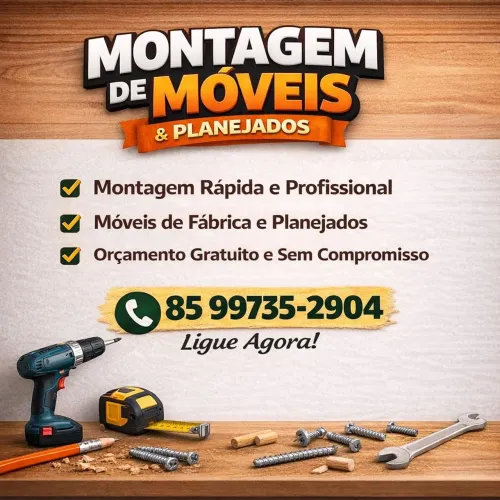 Montador de móveis - Fortaleza e Região Metropolitana