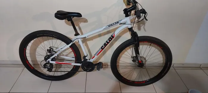Bicicleta vulcan 