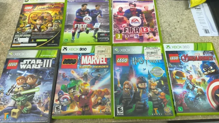 Jogos originais Xbox 360