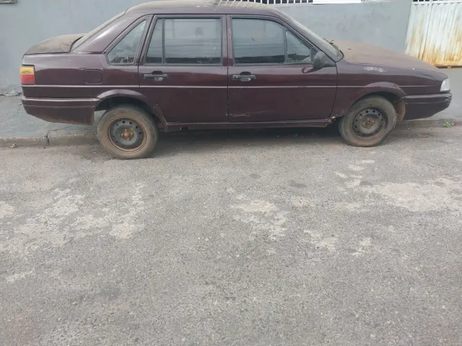 Volkswagen Santana Glsi / GLS 1.8/ 2.0 (álcool) 1993