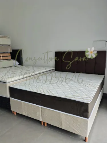 CAMA QUEEN COM SUPER PROMOÇÃO POR TEMPO LIMITADO, APROVEITE!!!