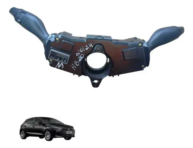 Comando Seta Hyundai Hb20 2020 2021 2022 2023 2024 Original
