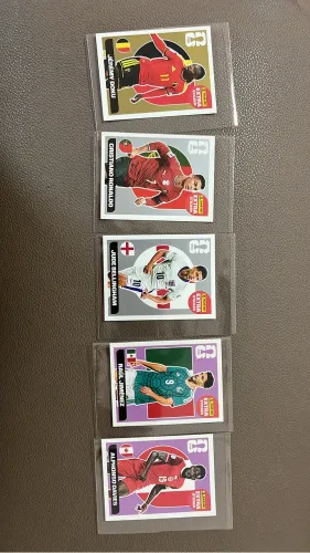 Figurinhas LEGENDS