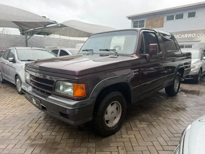 Chevrolet Brasinca Blazer CD 4.0 Diesel 1993