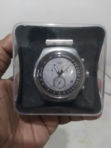 Relogio swatch suico bem conservado 1300  zap * 