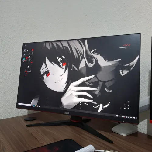 Monitor AOC Hero 24 144Hz 1ms - Base ajustável - Aceito cartão e entrego