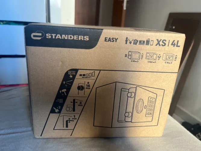 Cofre Standers 4L lacrado