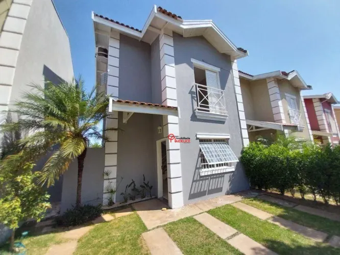 Casa com 3 dormitórios para alugar, 110 m² por R$ 4.000/mês - Cariobinha - Americana/SP