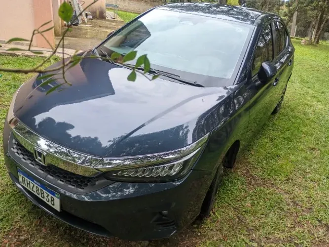 Honda City Hatchback Touring 1.5 Flex 16V Aut. 2022