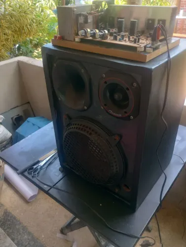 Cx som ( com amplificador) 