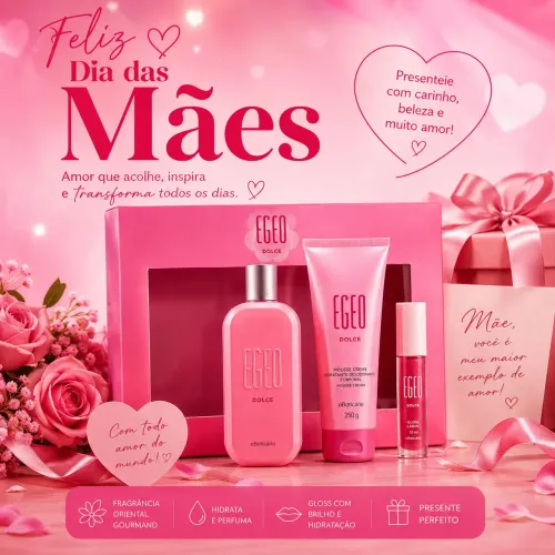Kit Egeo para sua mãe 