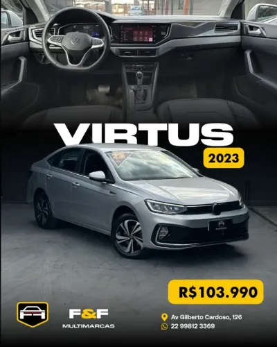 Volkswagen Virtus Comfort. 200 TSI 1.0 Flex 12V AUT 2023