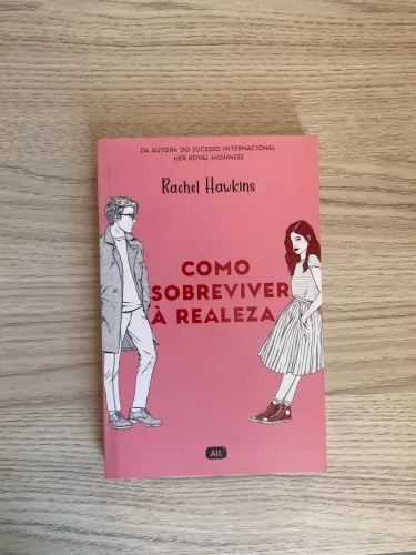 LIVRO COMO SOBREVIVER A REALEZA