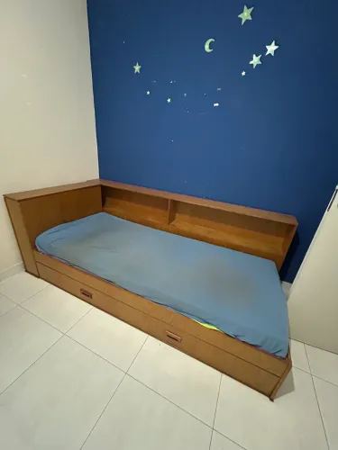 Cama de solteiro