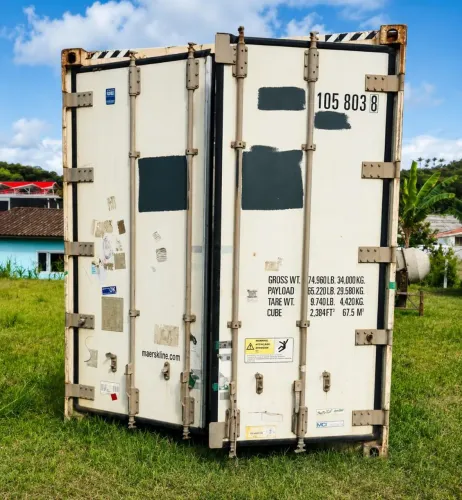 Container Reefer 12 Metros Térmico à Venda em Itajaí