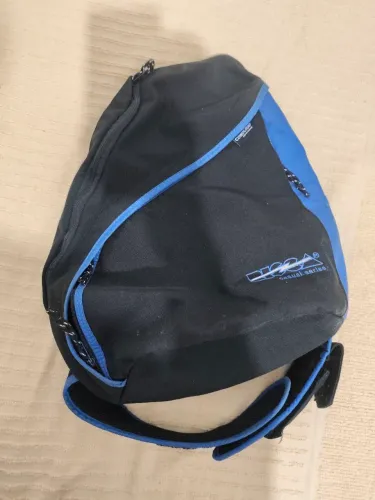 Mochila Transversa de tecido marca Risca última peça 