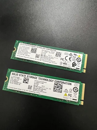 SSD NVMe M.2 256GB SSSTC