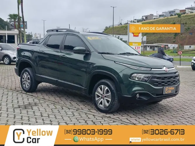 Fiat Toro Freedom 1.8 16V Flex Aut. 2017