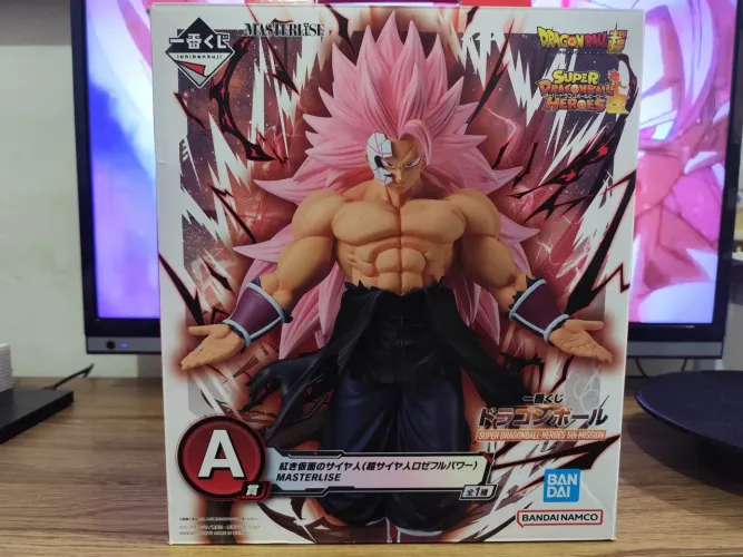 Figure dragon ball super HEROES cumber ss3 Masterlise original 